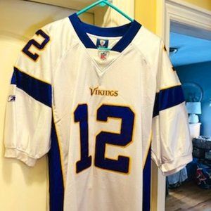 Minnesota Vikings Percy Harvin Football Jersey Men's XL (48) Reebok Onfield # 12